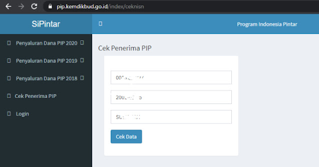 Update Cara Cek Penerima PIP untuk Siswa