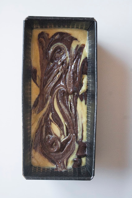 Plumcake marmorizzato al cacao, la ricetta senza burro step 7