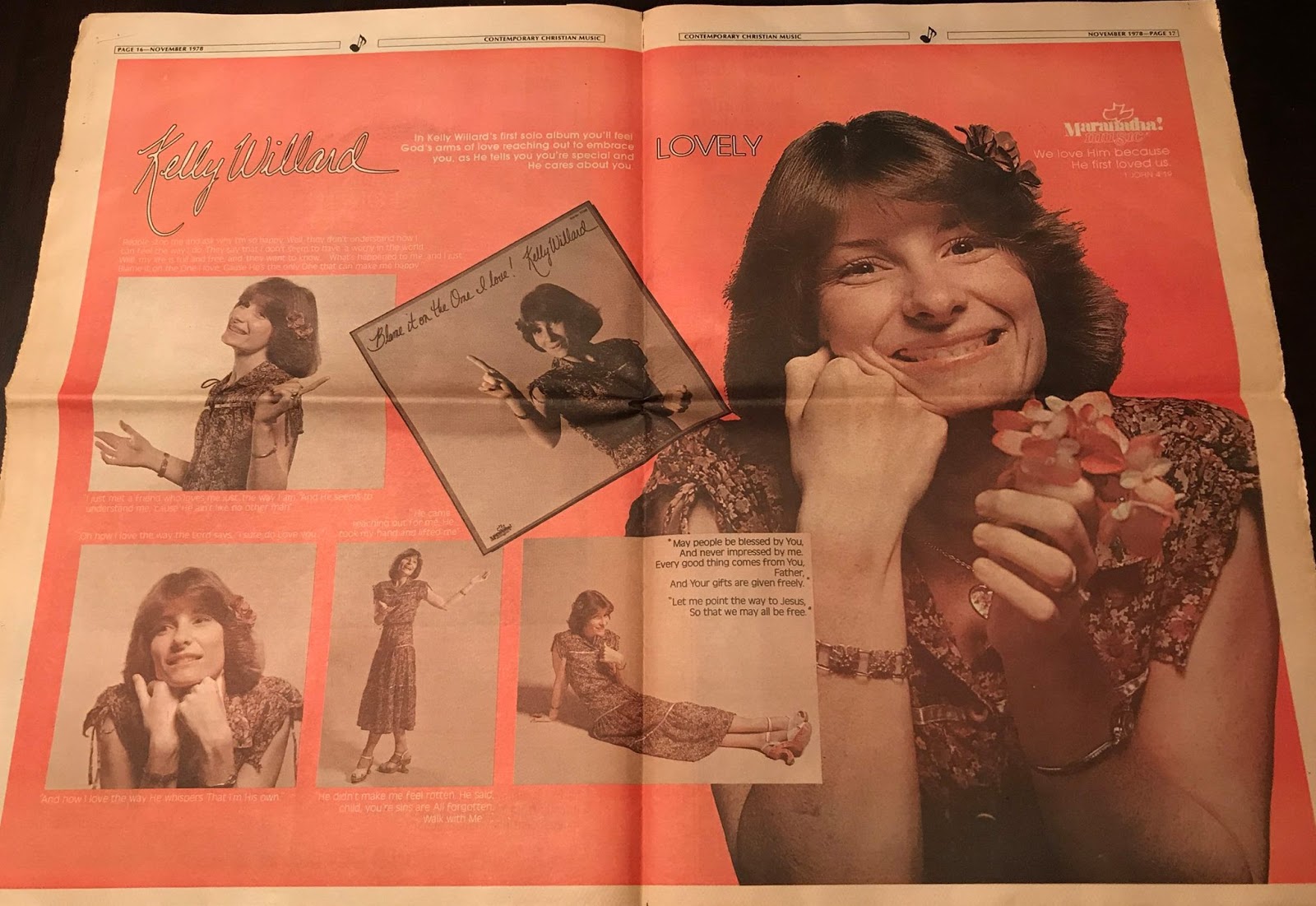 100 Greatest CCM Albums of the '70s: #36 BLAME IT ON THE ONE I LOVE by