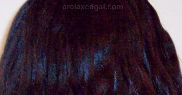The Results Of A Braid Out On Relaxed Hair A Relaxed Gal