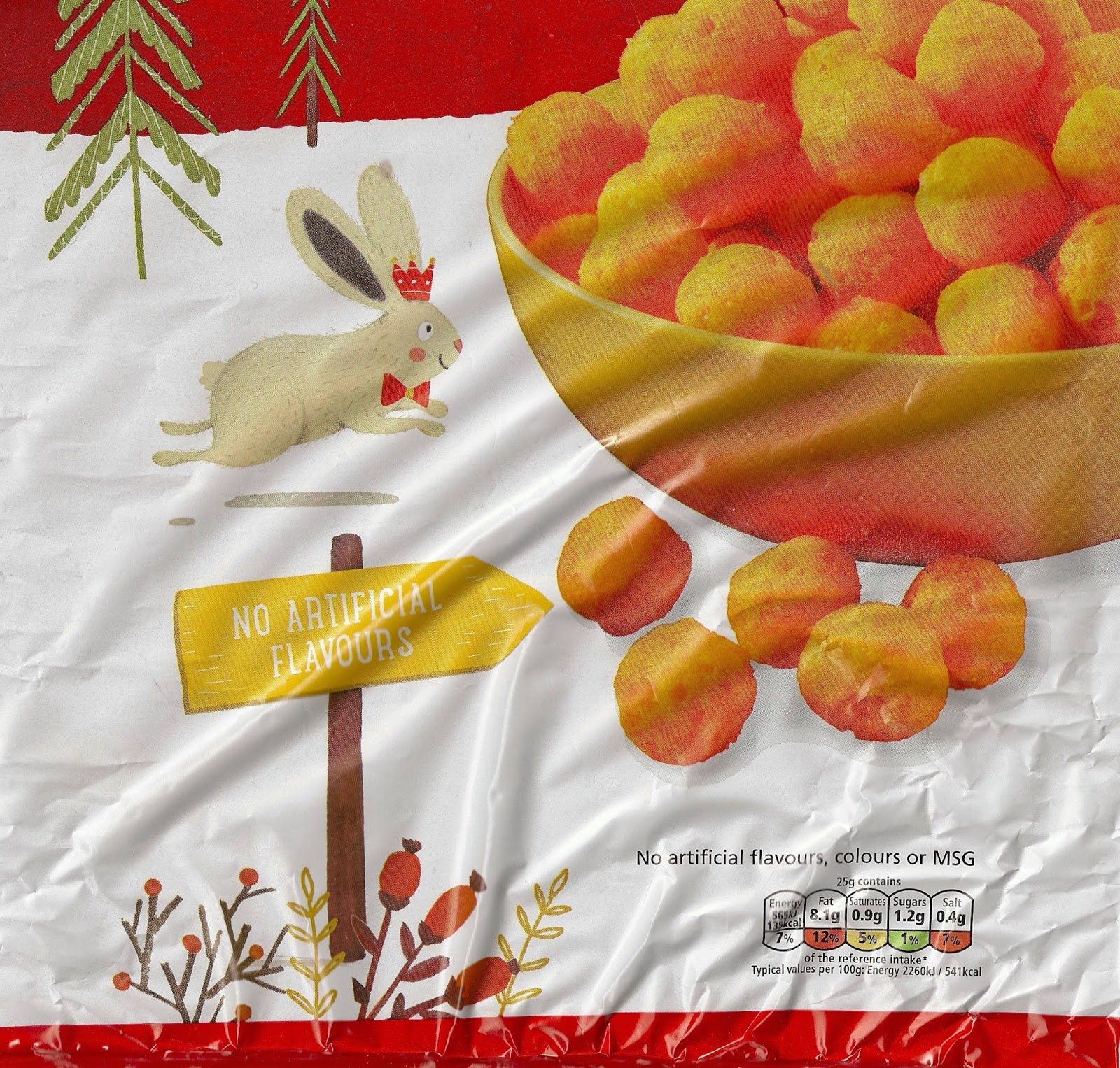 Cheeseburger Crisps & Other Stories Tesco Cheese Balls