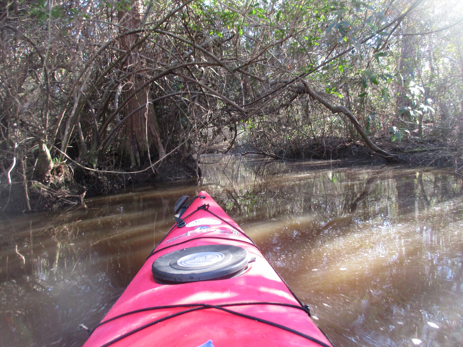 Dave's Yak Tales Jourdan River. Kiln, Mississippi