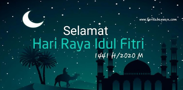  Desain  Kartu  Ucapan  Idul  Fitri  2021 Sendiri Dengan 5 