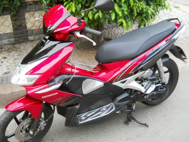 Honda Air Blade 2008 độ phong cách xe nhập Thái ở Sài Gòn  Xe độ