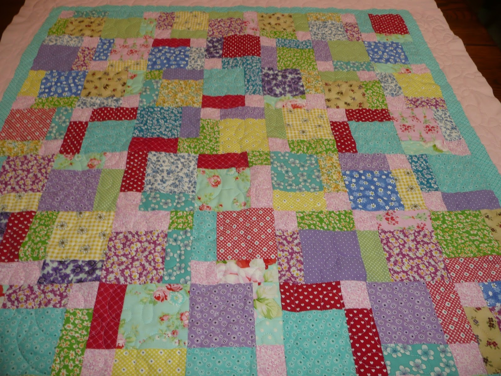 Acorn Ridge Quilting Norah's Quilt