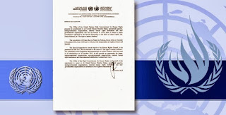 United Nation’s Human Rights Council  “The right to freedom of artistic expression and creativity. 
