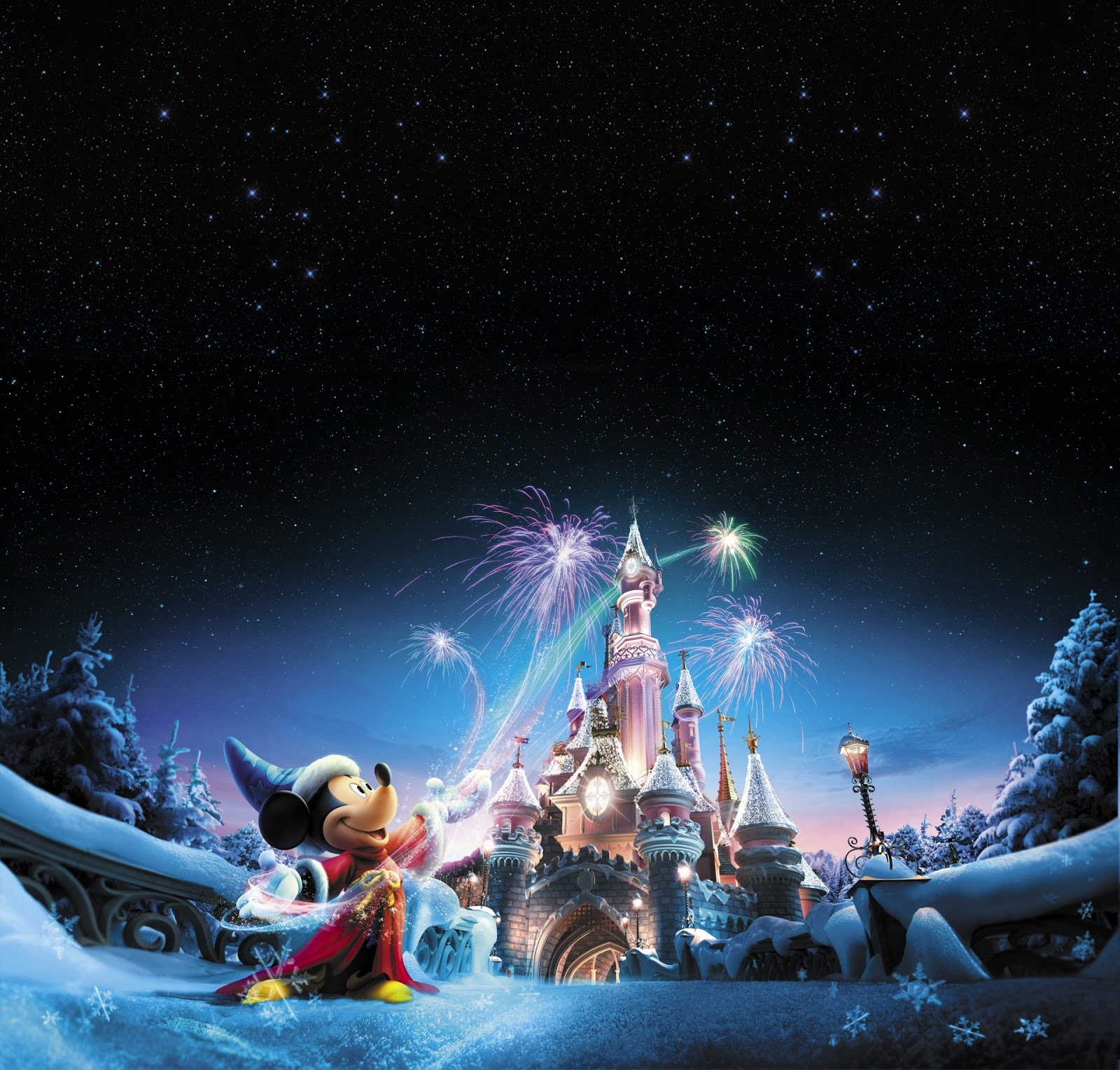 Disneyland Paris Un Natale Stupefacente