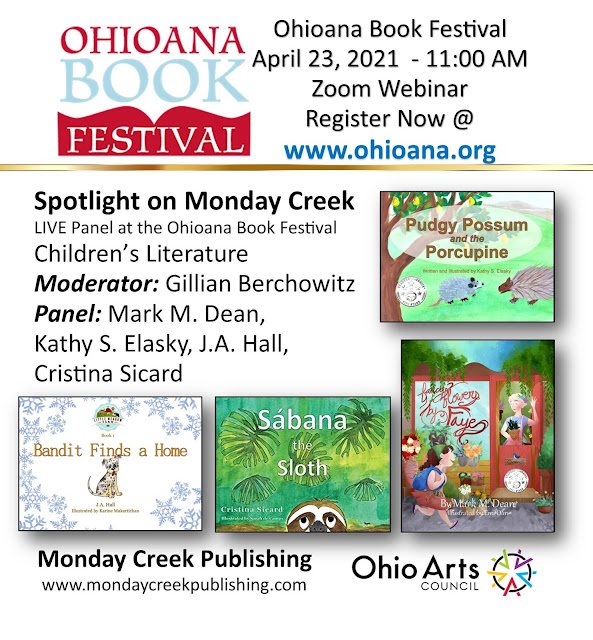 Riding & Writing... Ohioana Book Festival Spotlight on Monday Creek