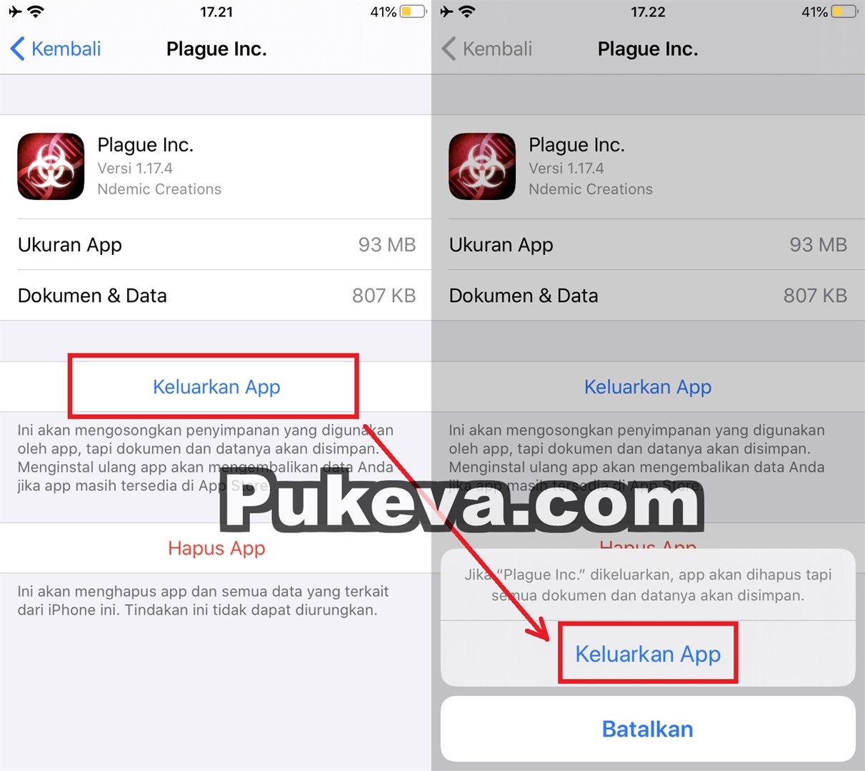 Cara Menghapus Aplikasi Di Iphone Tanpa Menghapus Data Pukeva