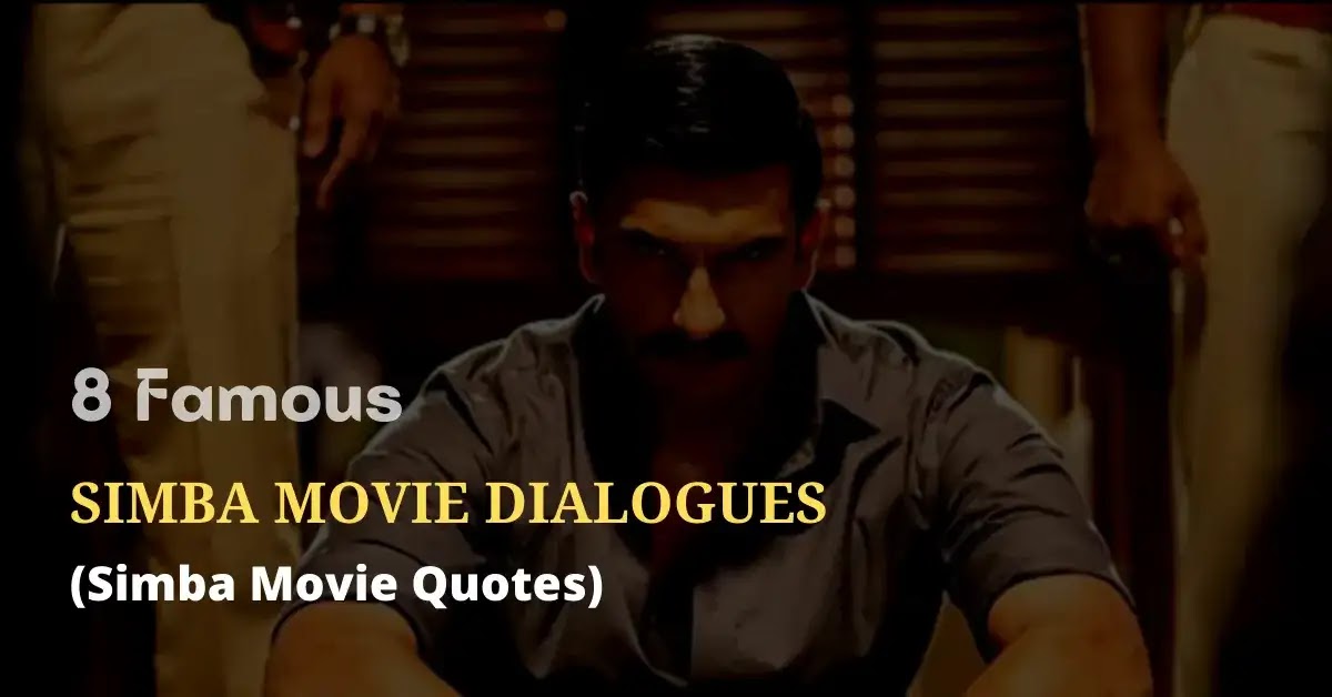 Simba Movie Dialogues 99+ Best Simba Film Quotes & Shayari With Images