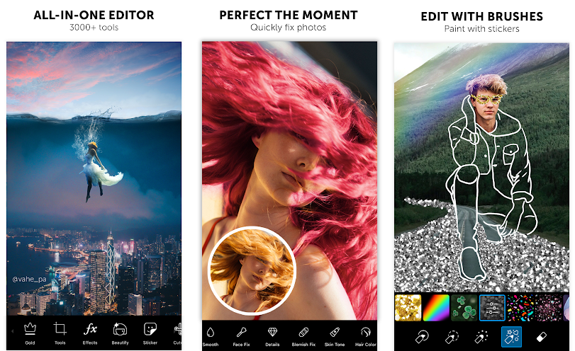 افضل 15 تطبيق لتعديل و تحرير الصور