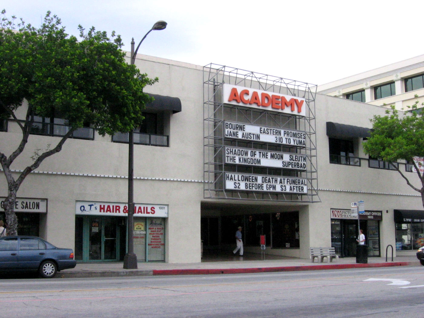Los Angeles Theatres Bard's Egyptian / Colorado Theatre / Academy 6