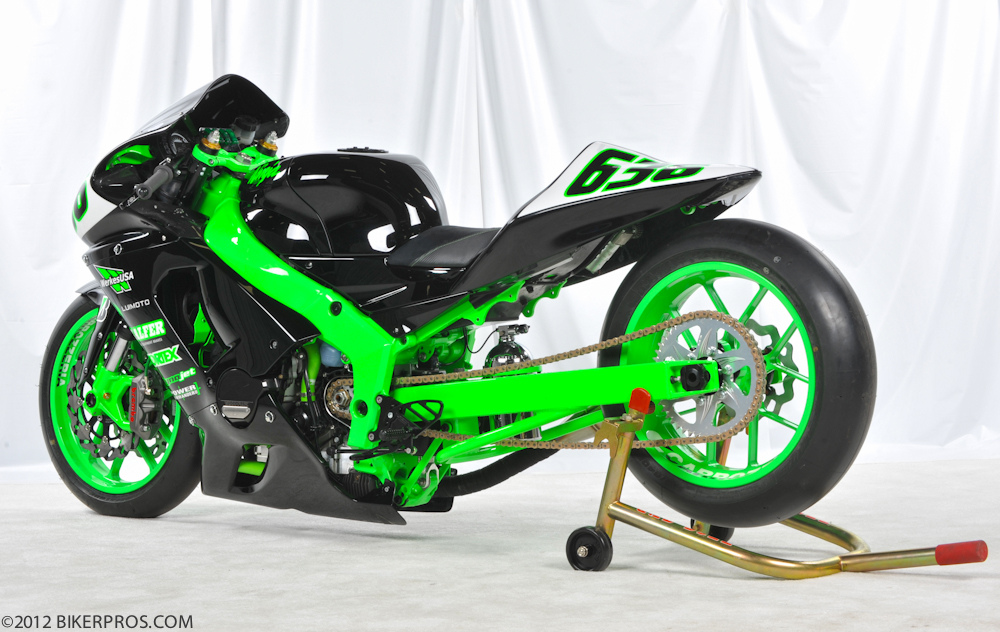 Racing Cafè Kawasaki ZX6R 2005 by Cody Kitchen