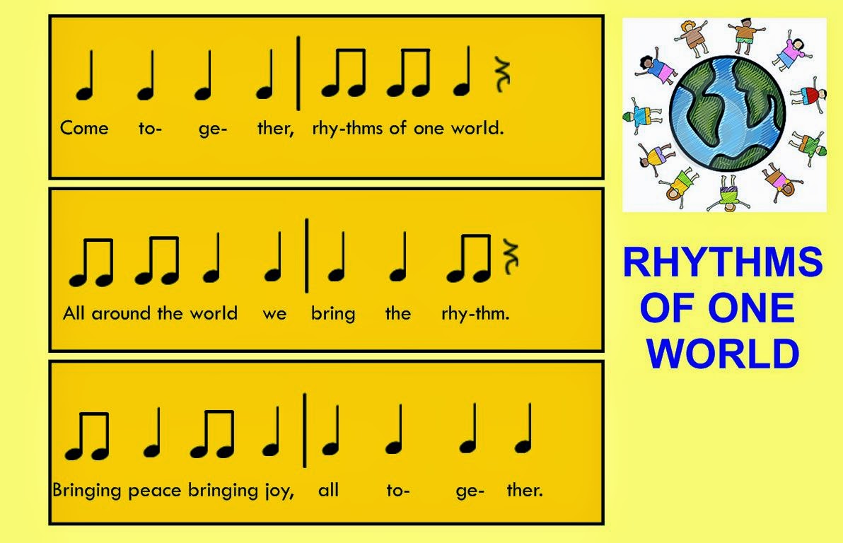 Stay Tuned! Grade 1 Body Percussion Compositions
