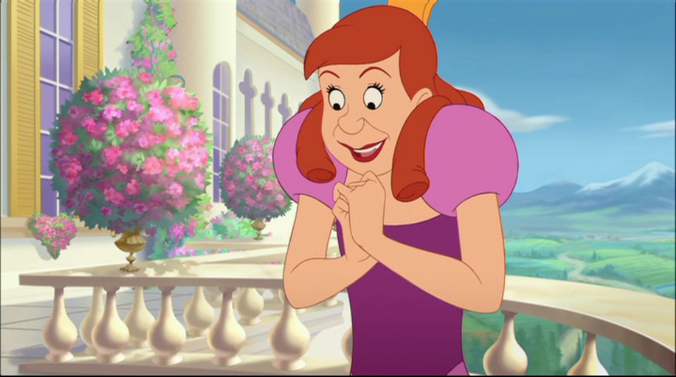Cinderella III Anastasia animatedfilmreviews.filminspector.com