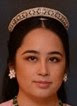 diamond bandeau tiara malaysia pahang princess tengku jihan