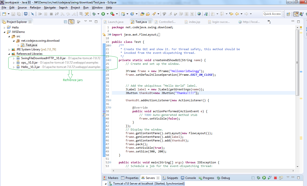 Java Code and Solutions: Java Web Start (JWS) application creation ...