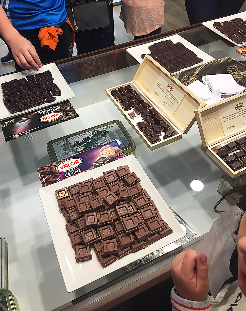 Jarita's Cookies Visita Museo Chocolates Valor