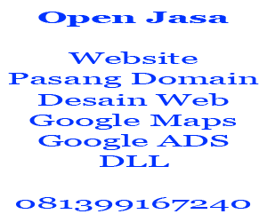 jasa website