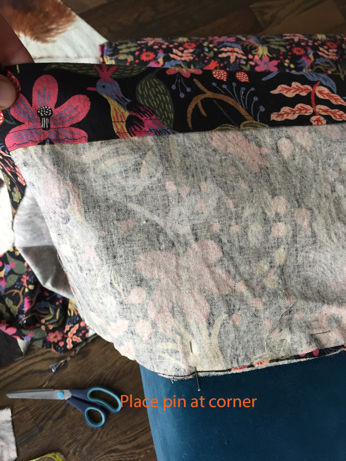 The Shingled House How to Slipcover a Slipper Chair. Part Two