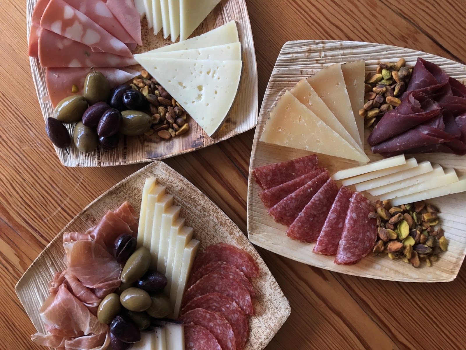 Atlanta Dish Get On Board Storico Fresco Meat and Cheese Boards
