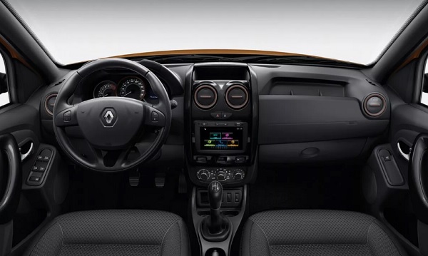Interior Renault Duster