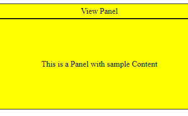Screenshot of side panel with extra content Screenshot of side panel with extra content