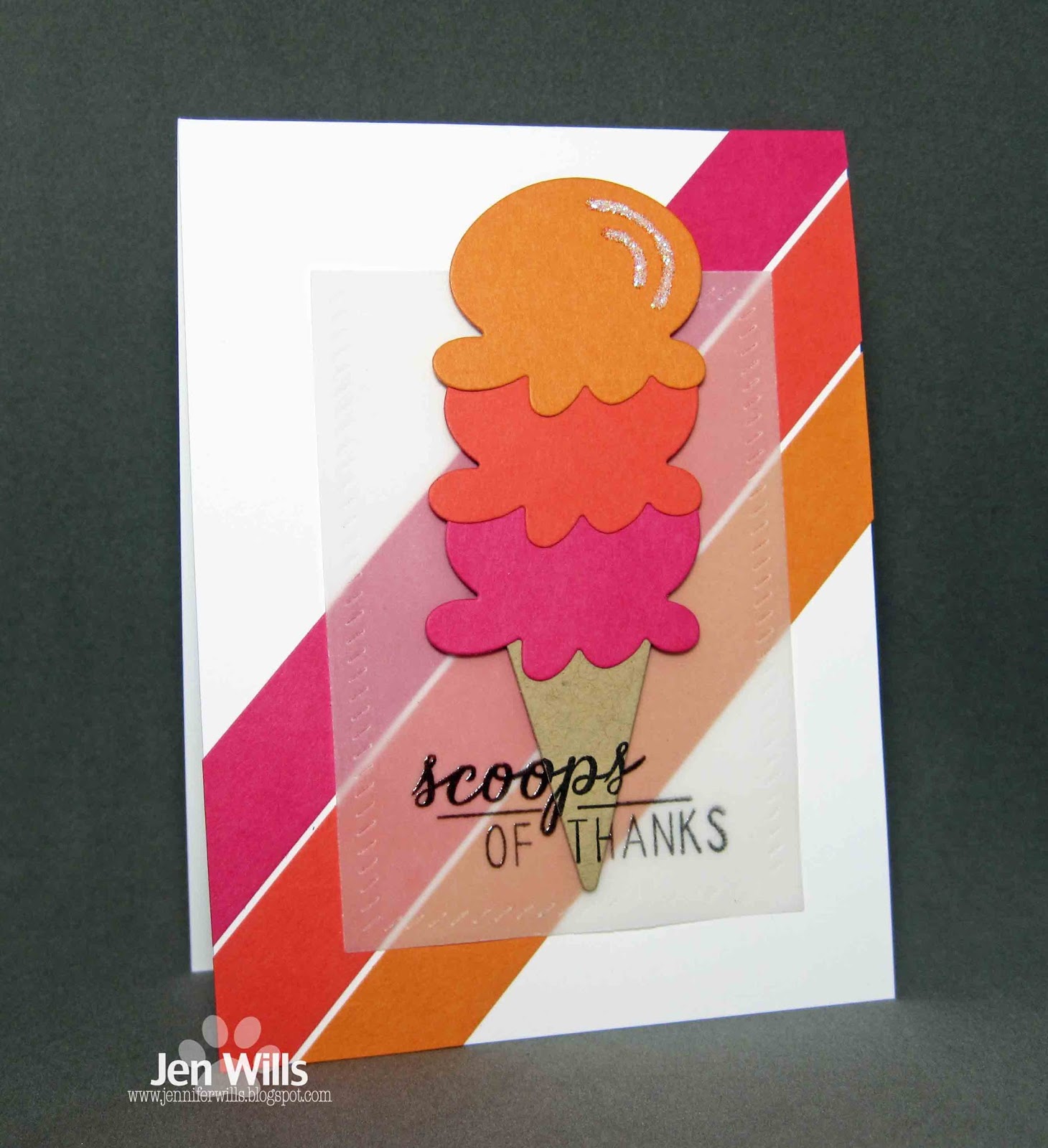 JENerally Speaking Scoops of Thanks