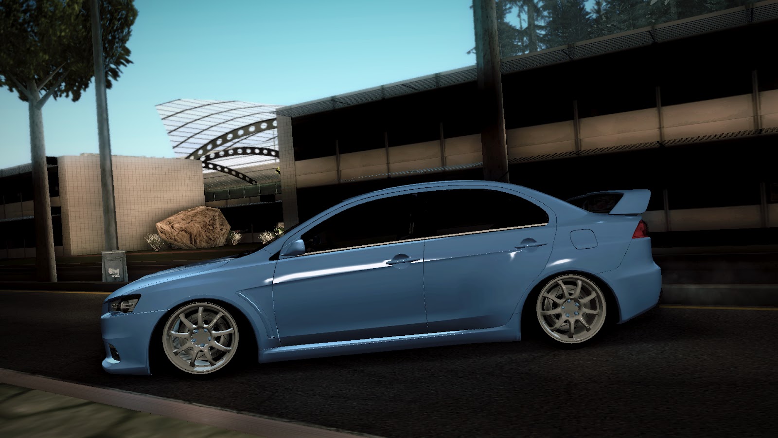 Autos Media: Mitsubishi Lancer Evolution X Clean