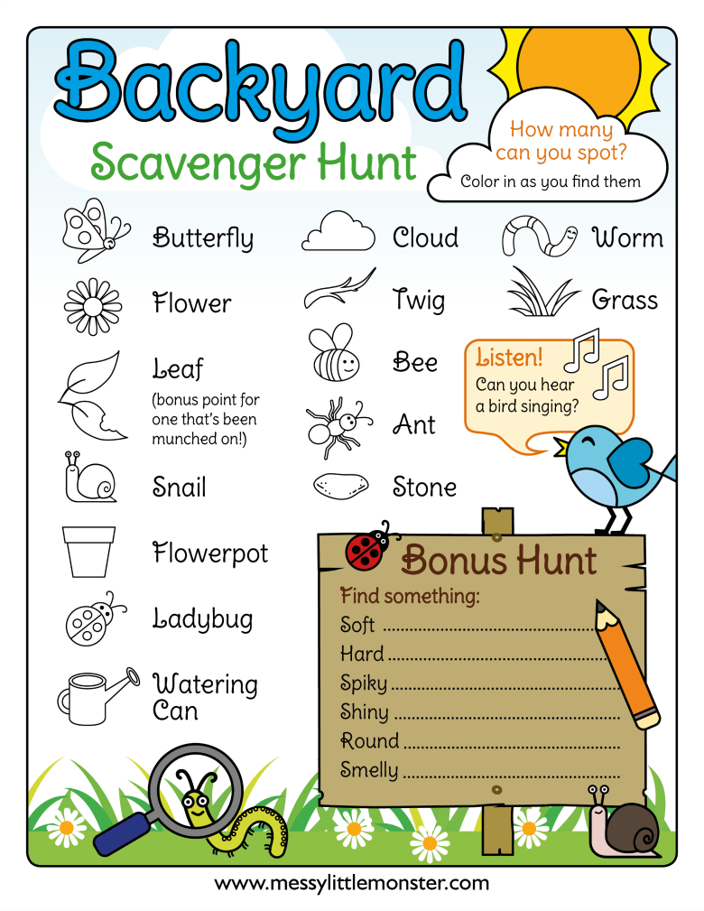 Outdoor Scavenger Hunt Free Printable Tgif This 10 Of The Best Outdoor Scavenger Hunt Free Printable Tgif This 10 Of The Best