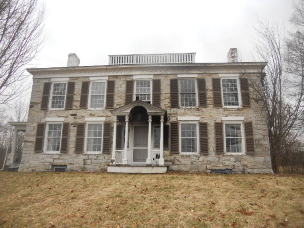 Sweet House Dreams 1781 Stone Home in West Coxsackie, New York