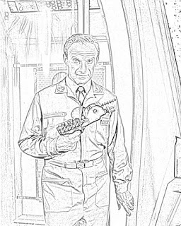 Coloring Pages: Classic Lost in Space Coloring Pages Free and Downloadable