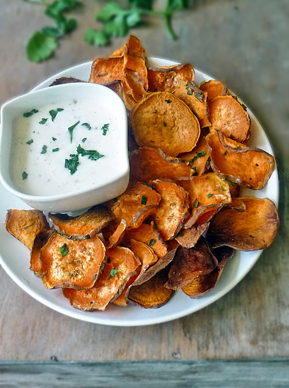 Curly Sweet Potato Fries with Garlic Aioli - Downshiftology