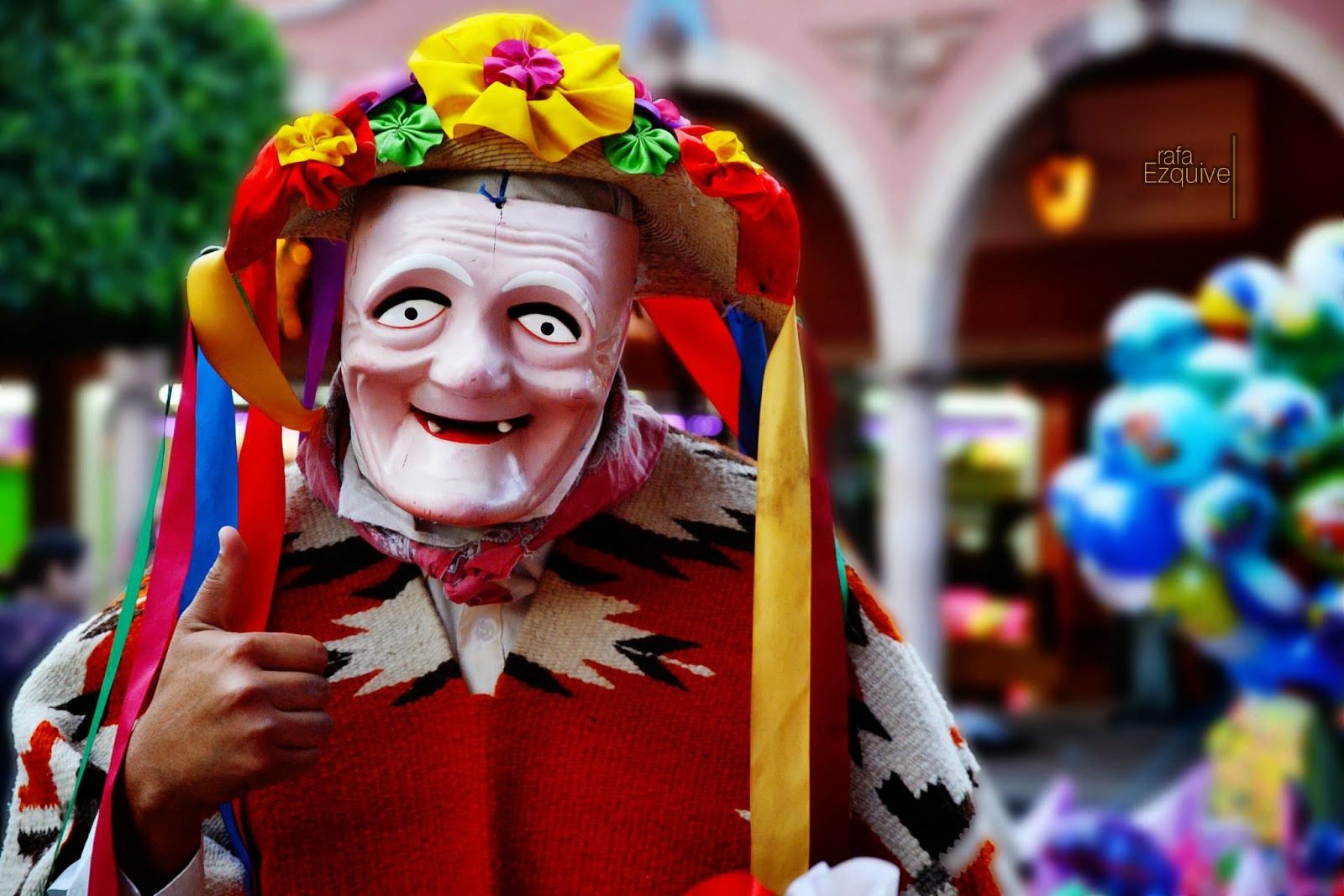 Jaime Ramos Méndez: Danza michoacana de los viejitos en Zamora