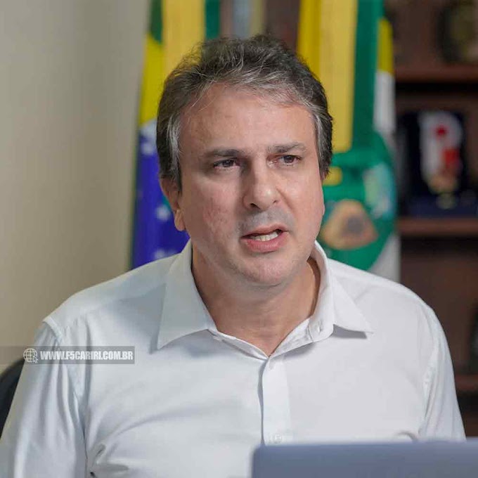 Governador Camilo Santana anuncia novo decreto para o Ceará; assista ao vivo