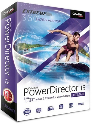 CyberLink PowerDirector Ultimate 16.0.2101.0 poster box cover
