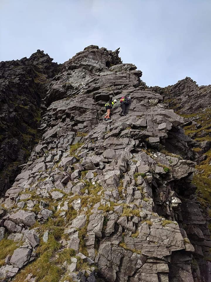 Outdoors Ireland Summer Mountaineering Or Scrambling How To Get There