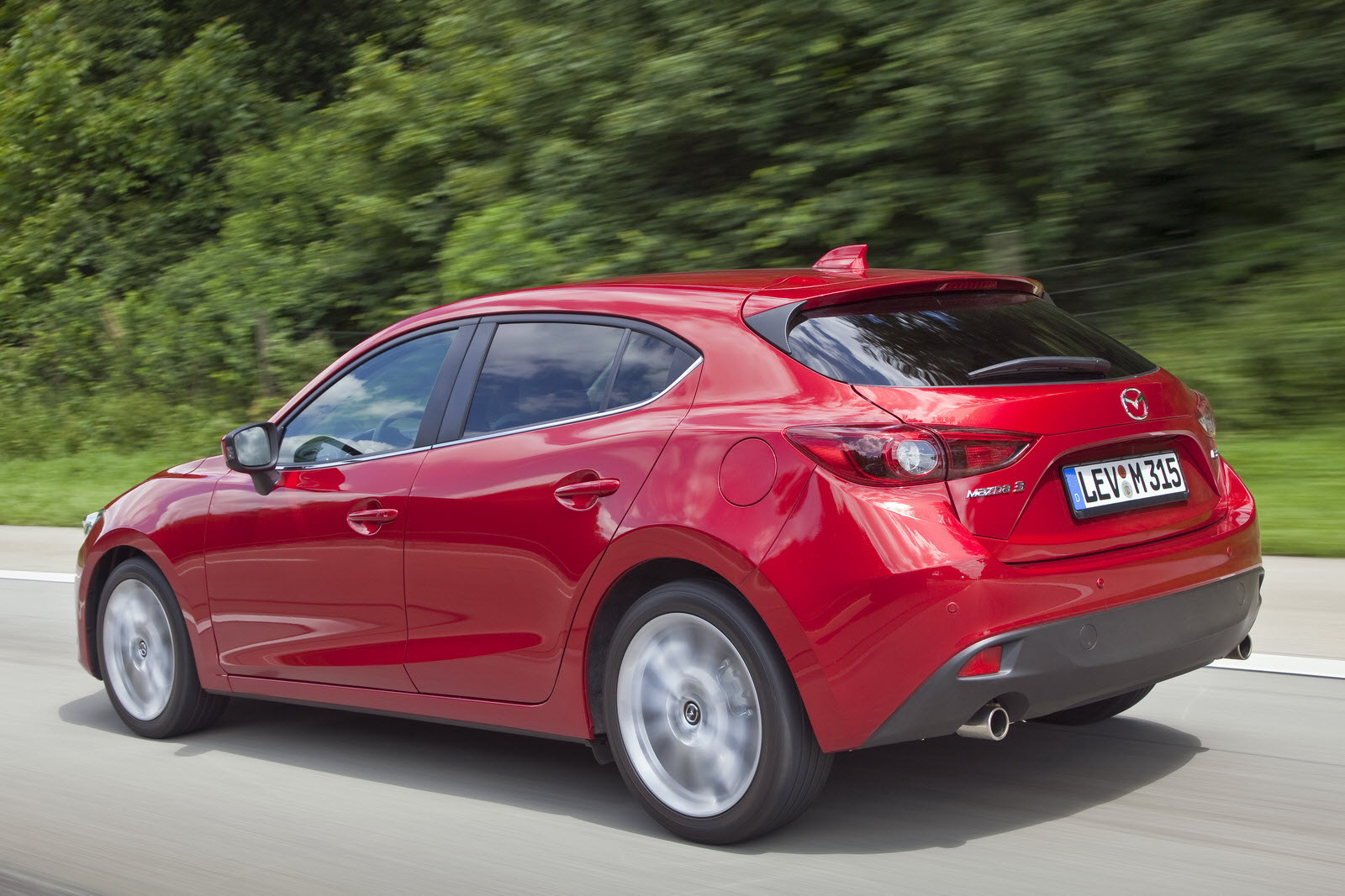 Updated! ALLNEW MAZDA3