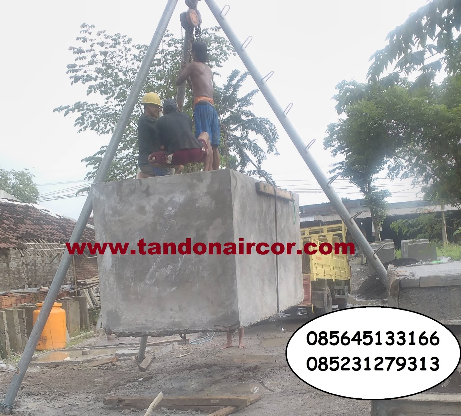Jual Tandon Air Cor Beton (tanam) Termurah Bergaransi ...
