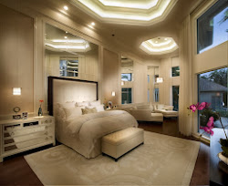 luxury bedroom master suite contemporary furniture decor decorating opulence bathroom grandeur bed bedrooms luxurious ceiling modern interior layout dresser inspiration