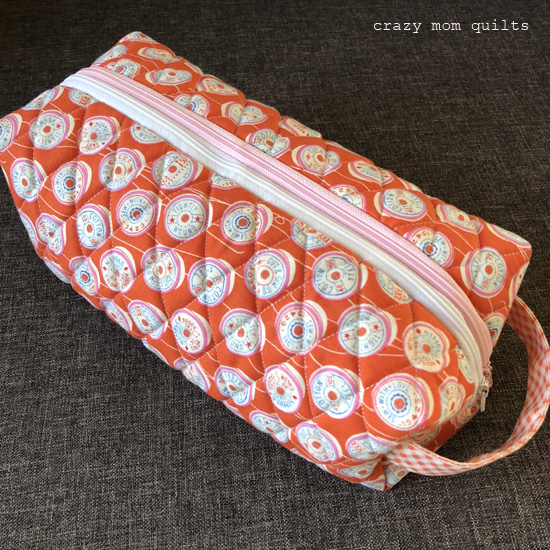 How to Sew a Roll Up Pencil Case // TUTORIAL! - Confessions of a