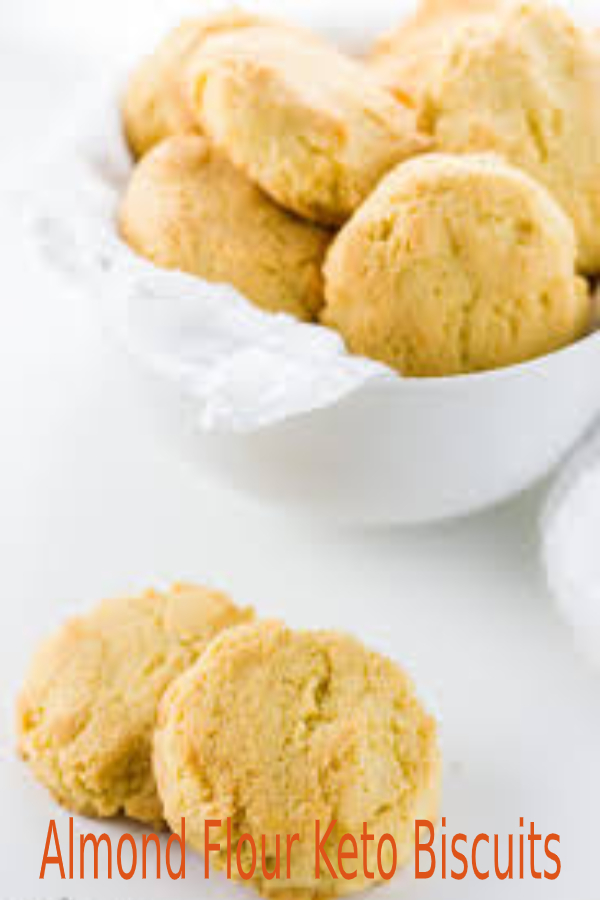 Almond Flour Keto Biscuits happy cook