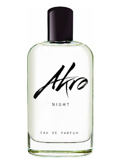 NIGHT de Akro. El perfume de dos pieles que se besan.