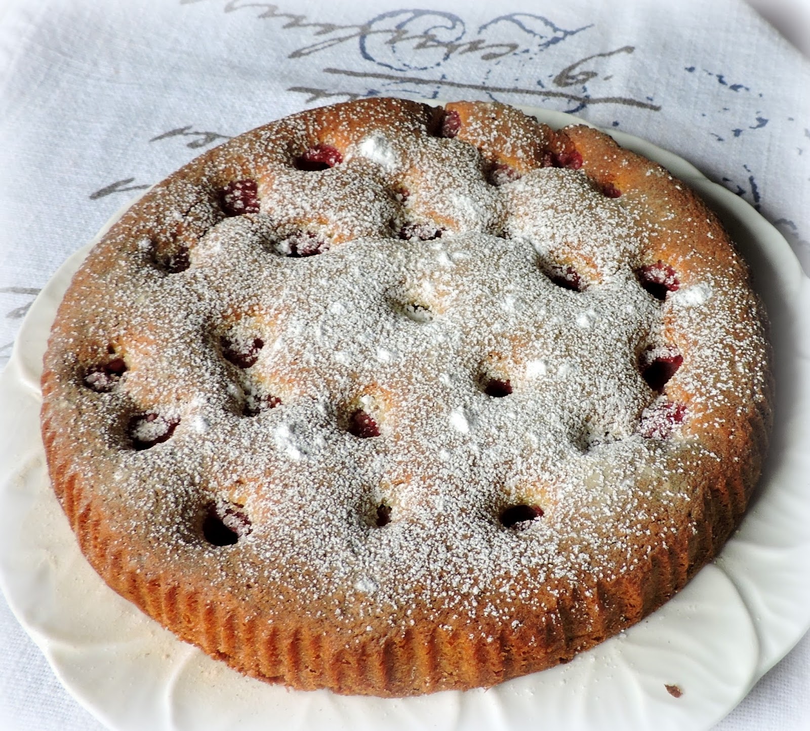 Raspberry Yogurt Cake The English Kitchen