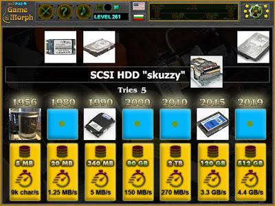 Play History of HDDs