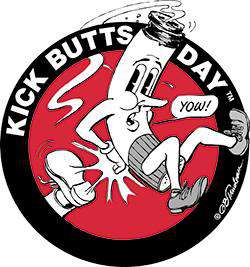 National Kick Butts Day Wishes Awesome Picture National Kick Butts Day Wishes Awesome Picture
