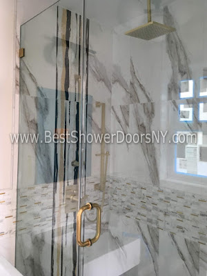 Straight In Line Shower Doors