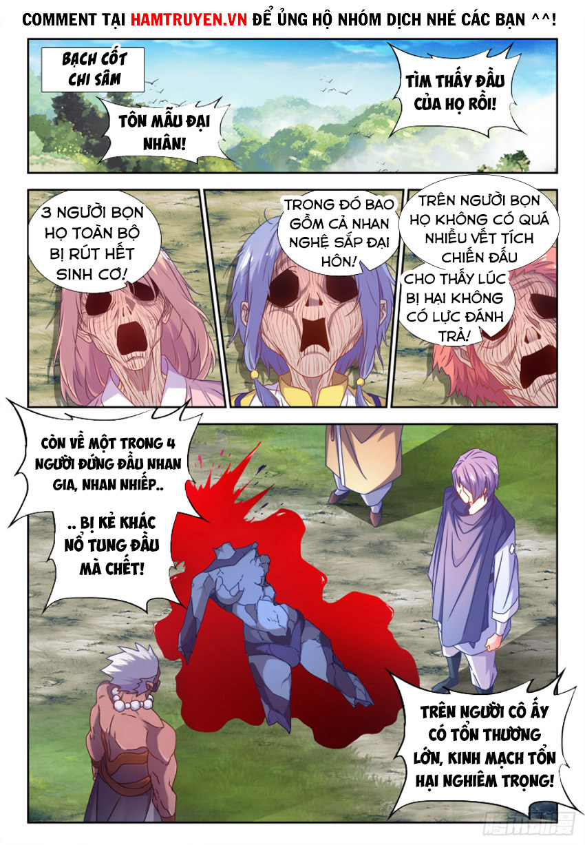 Song Tu Đạo Lữ Của Tôi chapter 576 - Trang 1