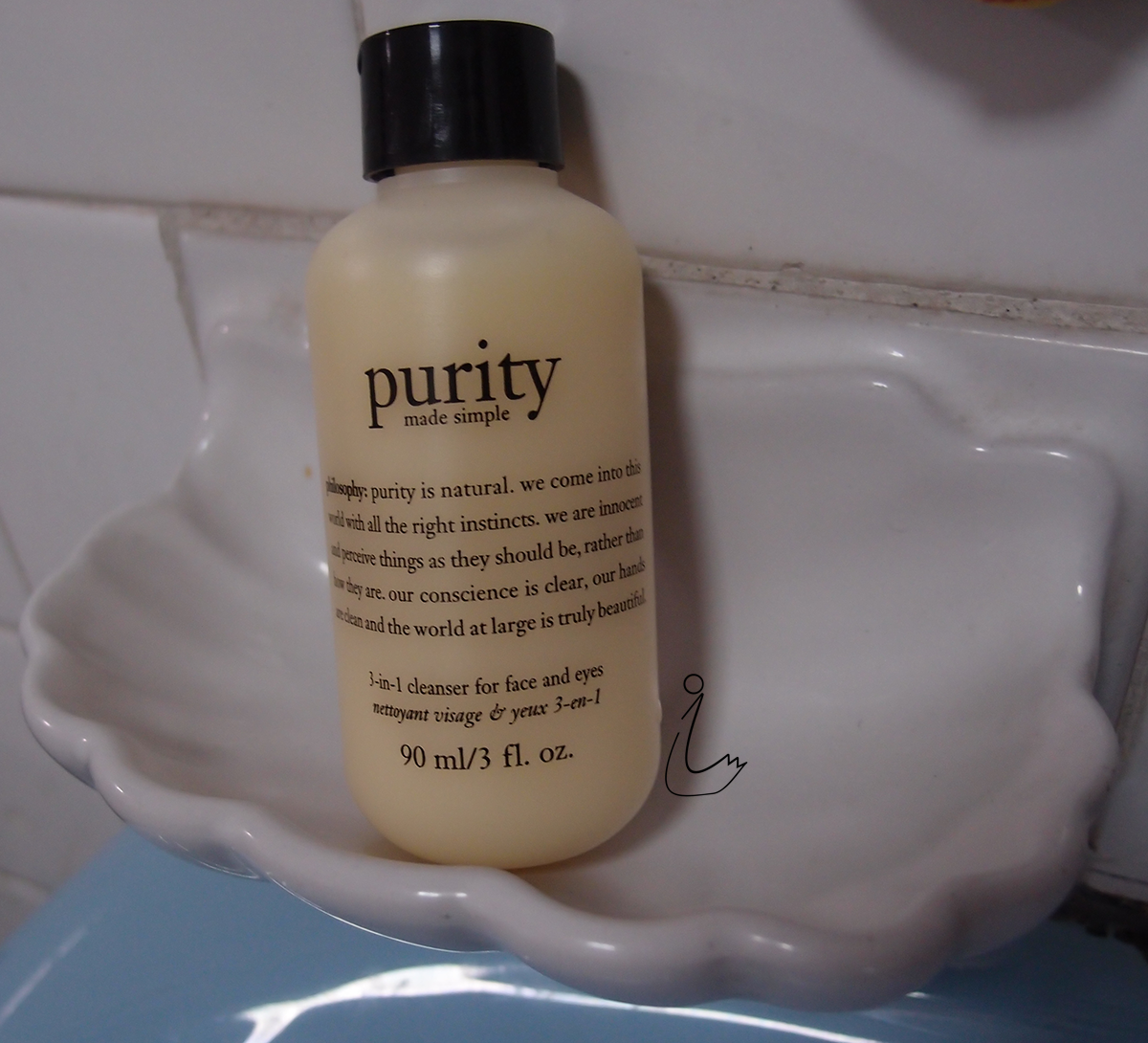 The Swanple Review Philosophy Purity Made Simple 3in1 Cleanser For