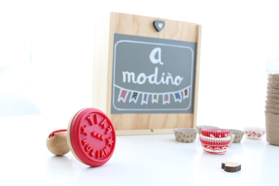 caja de madera almacenaje